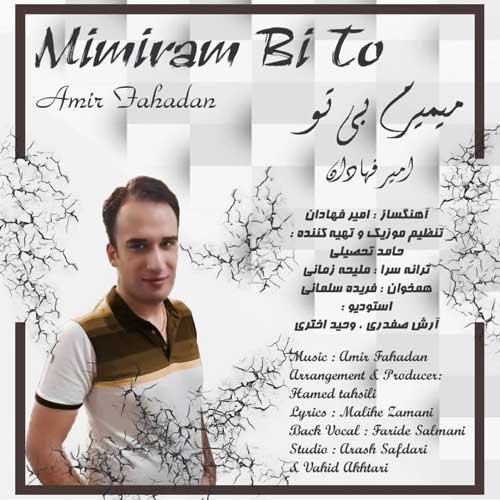 دانلود آهنگ امیر فهادان میمیرم بی تو